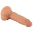 Sr. Rude - Dildo realista com ventosa - 19cm (natural)