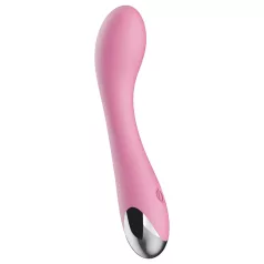 Lonely - vibrador ponto G recarregável - silicone rosa
