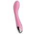 Lonely - Vibrador recarregável para ponto G (rosa)