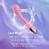 Lonely - Vibrador recarregável para ponto G (rosa)