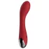 Lonely - vibrador ponto G recarregável - silicone vermelho