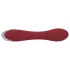 Lonely - vibrador ponto G recarregável - silicone vermelho