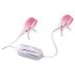 LOVENSE Gemini - prendedor de mamilos vibratório inteligente (rosa)