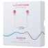 LOVENSE Gemini - prendedor de mamilos vibratório inteligente (rosa)