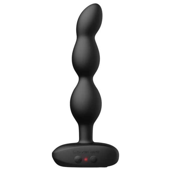 LOVENSE Ridge - Vibrador Anal Inteligente com Pérolas (Preto)