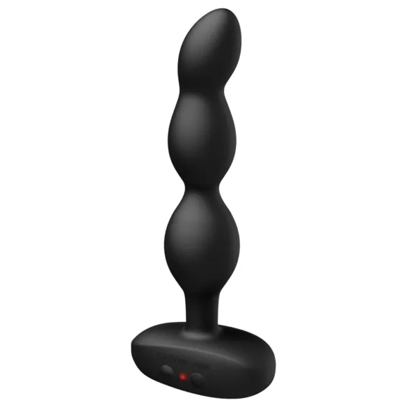 Lovense Ridge - Vibrador anal com esferas controlado por app (preto)