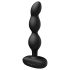 LOVENSE Ridge - Vibrador Anal Inteligente com Pérolas (Preto)