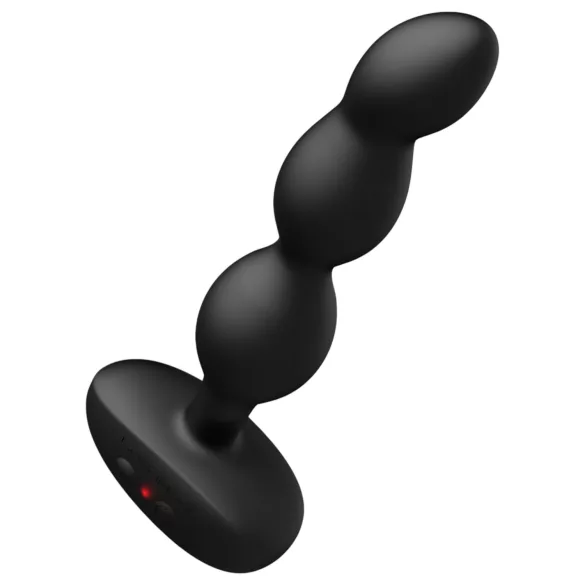Lovense Ridge - Vibrador anal com esferas controlado por app (preto)