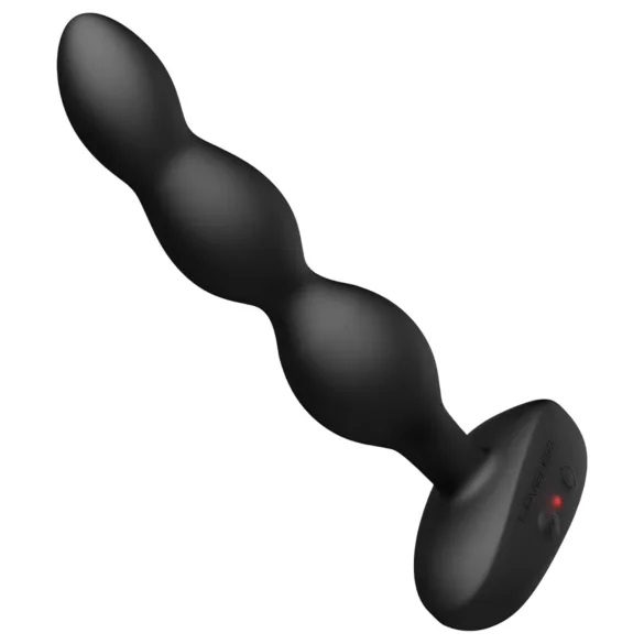 Lovense Ridge - Vibrador anal com esferas controlado por app (preto)