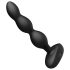LOVENSE Ridge - Vibrador Anal Inteligente com Pérolas (Preto)