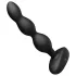Lovense Ridge - Vibrador anal com esferas controlado por app (preto)