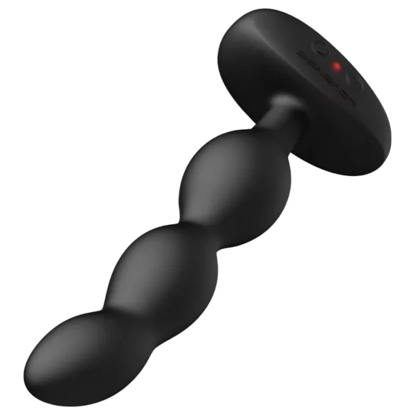 Lovense Ridge - Vibrador anal com esferas controlado por app (preto)