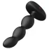 Lovense Ridge - Vibrador anal com esferas controlado por app (preto)
