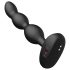 LOVENSE Ridge - Vibrador Anal Inteligente com Pérolas (Preto)