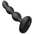 Lovense Ridge - Vibrador anal com esferas controlado por app (preto)