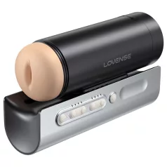   LOVENSE Solace Pro - masturbador inteligente com movimento vertical (preto)