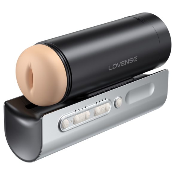 LOVENSE Solace Pro - Masturbador inteligente preto pulsante