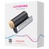 LOVENSE Solace Pro - Masturbador inteligente preto pulsante