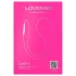 Lovense Lush 4 - Ovo vibratório controlado por aplicativo (rosa)