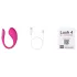 Lovense Lush 4 - Ovo vibratório controlado por aplicativo (rosa)