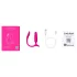 Lovense Lush Anal - Vibrador anal controlado por app, com LED - rosa