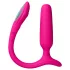 Lovense Lush Anal - Vibrador anal controlado por app, com LED - rosa