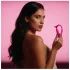 Lovense Lush Anal - Vibrador anal controlado por app, com LED - rosa