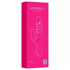   Lovense Velvo - Vibrador rotativo com esferas para estimulação do ponto G e do clitóris