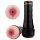 Masturbador Realista Curva Sensual - Preto/Natural