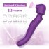 Varinha Tracy's Dog - Massageador Vibratório Pulsante (Roxo)