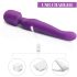 Varinha Tracy's Dog - Massageador Vibratório Pulsante (Roxo)