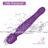 Varinha Tracy's Dog - Massageador Vibratório Pulsante (Roxo)