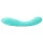 Tracy's Dog - vibrador ponto G recarregável - silicone turquesa