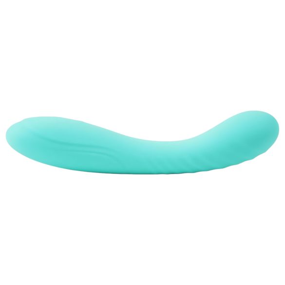 Tracy's Dog Teal - vibrador recarregável ponto G (turquesa)