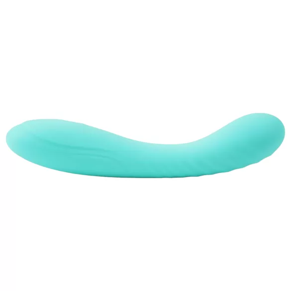 Tracy's Dog - vibrador ponto G recarregável - silicone turquesa