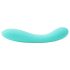 Tracy's Dog Teal - vibrador recarregável ponto G (turquesa)