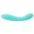 Tracy's Dog - vibrador ponto G recarregável - silicone turquesa