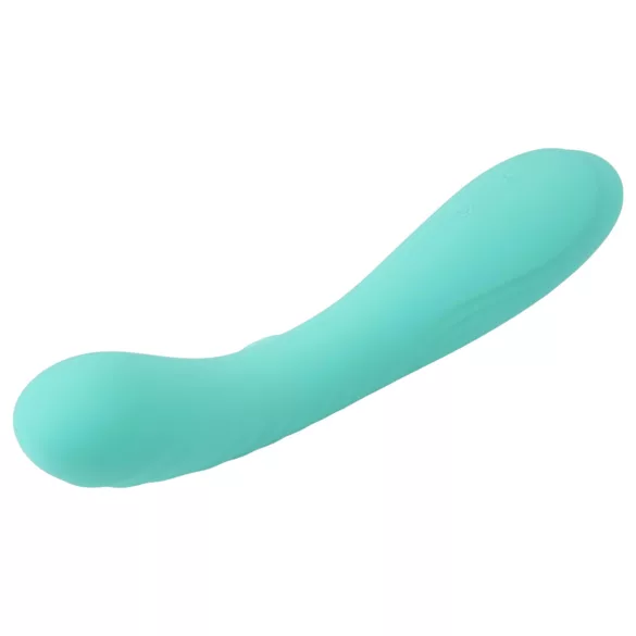 Tracy's Dog - vibrador ponto G recarregável - silicone turquesa