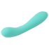 Tracy's Dog Teal - vibrador recarregável ponto G (turquesa)