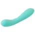 Tracy's Dog - vibrador ponto G recarregável - silicone turquesa