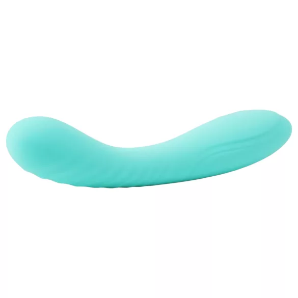 Tracy's Dog - vibrador ponto G recarregável - silicone turquesa