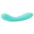 Tracy's Dog - vibrador ponto G recarregável - silicone turquesa