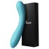 Tracy's Dog Teal - vibrador recarregável ponto G (turquesa)