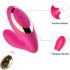 Tracy's Dog 2 - Vibrador 2 em 1 com Ondas de Ar (rosa)