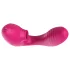 Tracy's Dog 2 - vibrador sugador 2 em 1 - silicone rosa