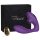 Tracy's Dog 2 - Vibrador 2 em 1 com Ondas de Ar (Roxo)