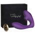 Tracy's Dog 2 - Vibrador 2 em 1 com Ondas de Ar (Roxo)