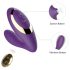 Tracy's Dog 2 - Vibrador 2 em 1 com Ondas de Ar (Roxo)