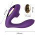 Tracy's Dog 2 - Vibrador 2 em 1 com Ondas de Ar (Roxo)
