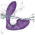 Tracy's Dog 2 - sugador clitoriano 2 em 1 vibrador - silicone lilás